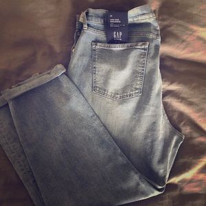 🌈GAP🌈 High Rise Girlfriend Stretch Denim sz 18